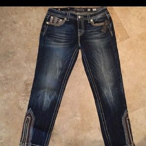 Miss Me Brand New size 31 skinny jeans
